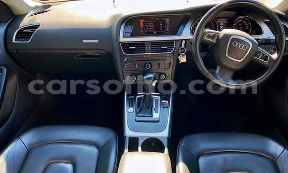 Acheter Occasion Voiture Audi A5 Gris à Maseru, Maseru Acheter Occasion Voiture Audi A5 Gris à Maseru, Maseru