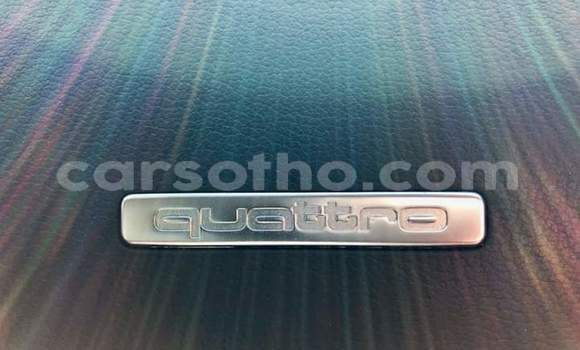 Acheter Occasion Voiture Audi A5 Gris à Maseru, Maseru Acheter Occasion Voiture Audi A5 Gris à Maseru, Maseru