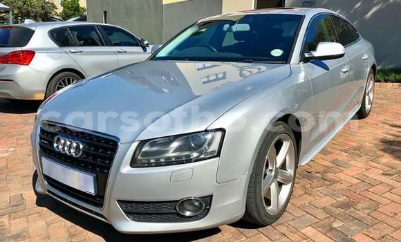 Acheter Occasion Voiture Audi A5 Gris à Maseru, Maseru Acheter Occasion Voiture Audi A5 Gris à Maseru, Maseru