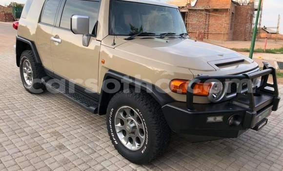 Buy Used Toyota FJ Cruiser Brown Car in Maseru in Maseru Buy Used Toyota FJ Cruiser Brown Car in Maseru in Maseru
