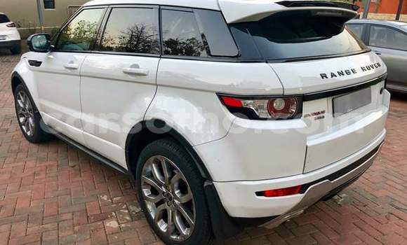 Acheter Occasion Voiture Land Rover Range Rover Evoque Blanc à Maseru, Maseru Acheter Occasion Voiture Land Rover Range Rover Evoque Blanc à Maseru, Maseru