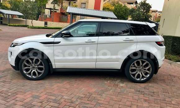 Acheter Occasion Voiture Land Rover Range Rover Evoque Blanc à Maseru, Maseru Acheter Occasion Voiture Land Rover Range Rover Evoque Blanc à Maseru, Maseru