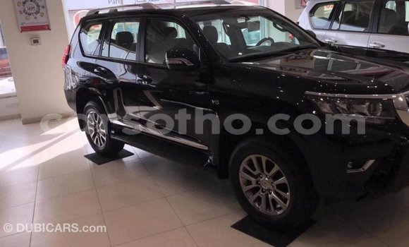 Sayi Imported Toyota Prado Black Mota in Import - Dubai a Maseru Sayi Imported Toyota Prado Black Mota in Import - Dubai a Maseru
