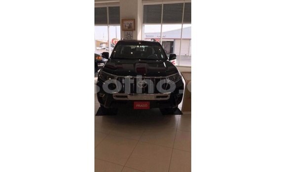 Sayi Imported Toyota Prado Black Mota in Import - Dubai a Maseru Sayi Imported Toyota Prado Black Mota in Import - Dubai a Maseru