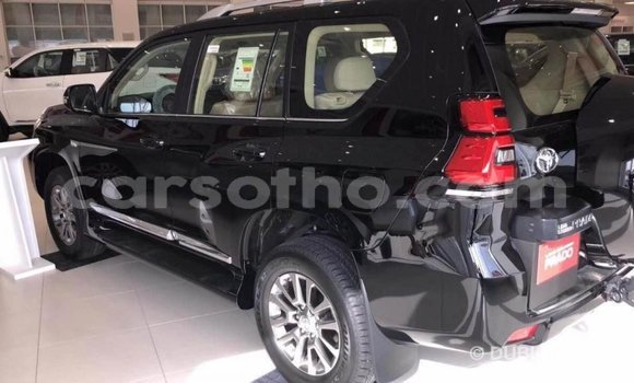 Sayi Imported Toyota Prado Black Mota in Import - Dubai a Maseru Sayi Imported Toyota Prado Black Mota in Import - Dubai a Maseru