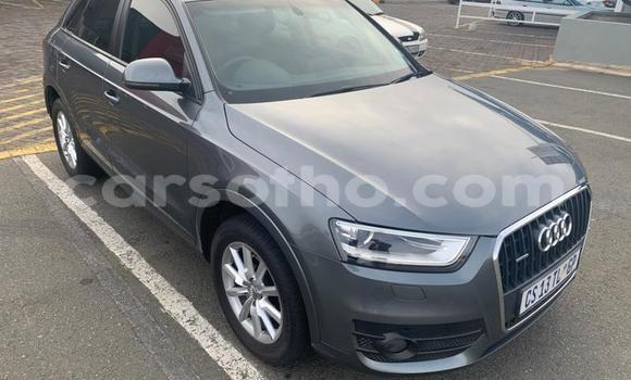 Sayi Na hannu Audi Q3 Silver Mota in Maputsoa a Leribe Sayi Na hannu Audi Q3 Silver Mota in Maputsoa a Leribe