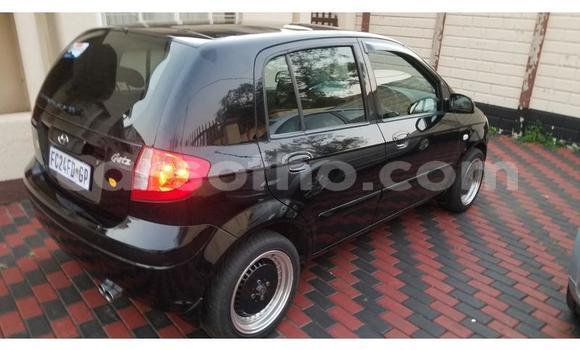 Acheter Occasion Voiture Hyundai Getz Noir à Maputsoa, Leribe Acheter Occasion Voiture Hyundai Getz Noir à Maputsoa, Leribe