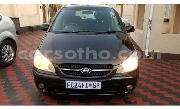 Acheter Occasion Voiture Hyundai Getz Noir à Maputsoa, Leribe Acheter Occasion Voiture Hyundai Getz Noir à Maputsoa, Leribe