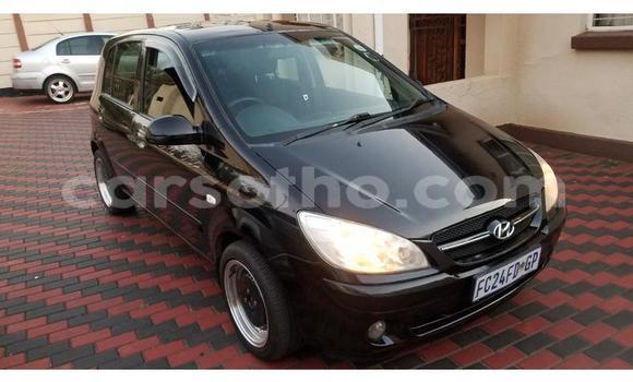 Acheter Occasion Voiture Hyundai Getz Noir à Maputsoa, Leribe Acheter Occasion Voiture Hyundai Getz Noir à Maputsoa, Leribe