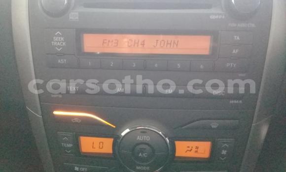 اشتري مستعمل Toyota Corolla Silver سيارة في Maseru في Maseru اشتري مستعمل Toyota Corolla Silver سيارة في Maseru في Maseru