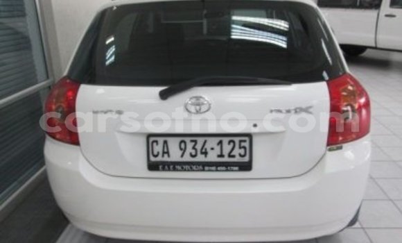 Buy Used Toyota Runx White Car in Maseru in Maseru Buy Used Toyota Runx White Car in Maseru in Maseru