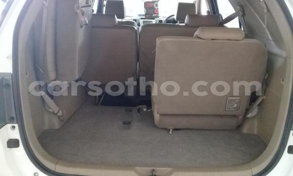 Sayi Na hannu Toyota Fortuner White Mota in Maseru a Maseru Sayi Na hannu Toyota Fortuner White Mota in Maseru a Maseru
