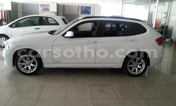 Sayi Na hannu BMW X1 White Mota in Maseru a Maseru Sayi Na hannu BMW X1 White Mota in Maseru a Maseru