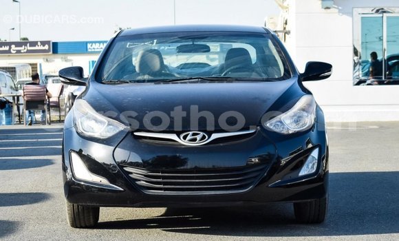 Sayi Imported Hyundai Elantra Black Mota in Import - Dubai a Maseru Sayi Imported Hyundai Elantra Black Mota in Import - Dubai a Maseru