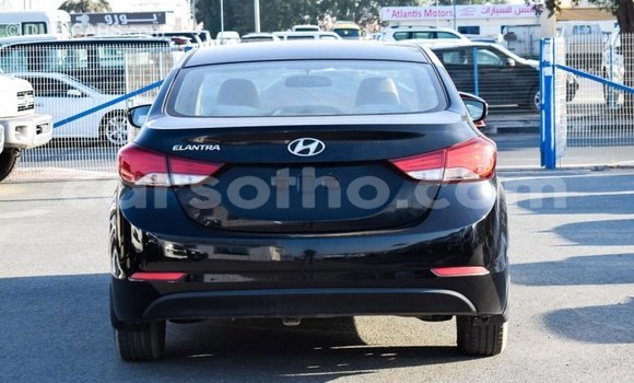 Sayi Imported Hyundai Elantra Black Mota in Import - Dubai a Maseru Sayi Imported Hyundai Elantra Black Mota in Import - Dubai a Maseru