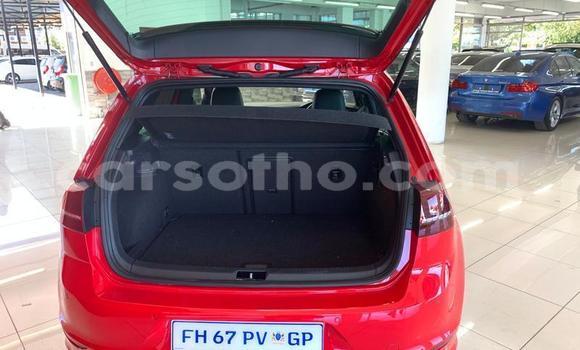 Sayi Na hannu Volkswagen Golf R Red Mota in Maseru a Maseru Sayi Na hannu Volkswagen Golf R Red Mota in Maseru a Maseru