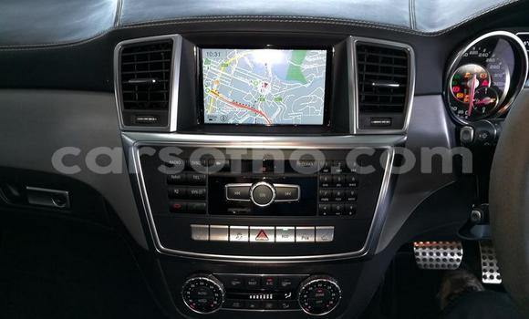 Sayi Na hannu Mercedes-Benz ML–Class Silver Mota in Butha Buthe a Butha-Buthe Sayi Na hannu Mercedes-Benz ML–Class Silver Mota in Butha Buthe a Butha-Buthe