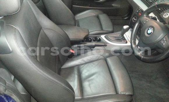 Acheter Occasion Voiture BMW 1–Series Bleu à Maseru, Maseru Acheter Occasion Voiture BMW 1–Series Bleu à Maseru, Maseru