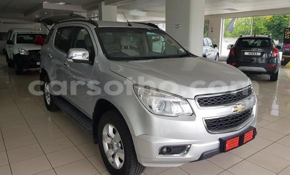 Buy Used Chevrolet TrailBlazer Silver Car in Maputsoa in Leribe Buy Used Chevrolet TrailBlazer Silver Car in Maputsoa in Leribe