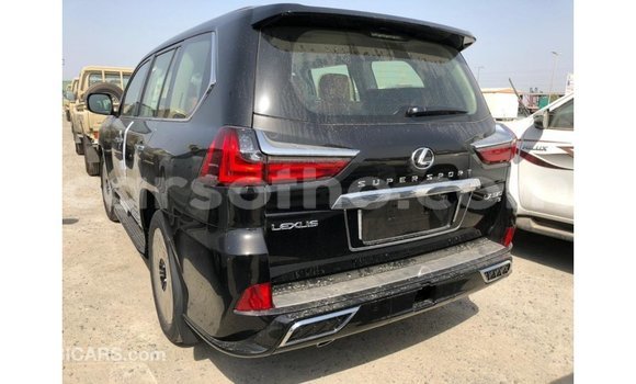 Acheter Import Voiture Lexus LX Noir à Import - Dubai, Maseru Acheter Import Voiture Lexus LX Noir à Import - Dubai, Maseru