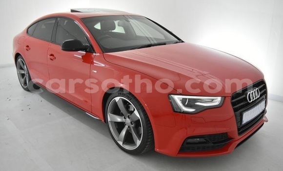 اشتري مستعمل Audi A5 Red سيارة في Butha Buthe في Butha-Buthe اشتري مستعمل Audi A5 Red سيارة في Butha Buthe في Butha-Buthe