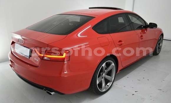 اشتري مستعمل Audi A5 Red سيارة في Butha Buthe في Butha-Buthe اشتري مستعمل Audi A5 Red سيارة في Butha Buthe في Butha-Buthe