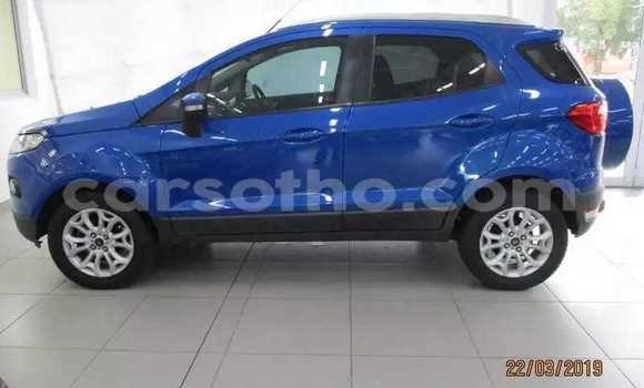 اشتري مستعمل Ford EcoSport Blue سيارة في Butha–Buthe في Thaba-Tseka اشتري مستعمل Ford EcoSport Blue سيارة في Butha–Buthe في Thaba-Tseka