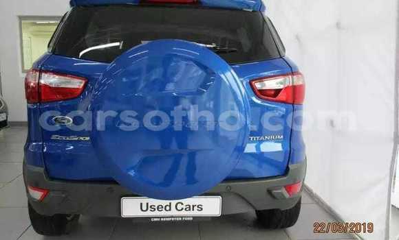 اشتري مستعمل Ford EcoSport Blue سيارة في Butha–Buthe في Thaba-Tseka اشتري مستعمل Ford EcoSport Blue سيارة في Butha–Buthe في Thaba-Tseka