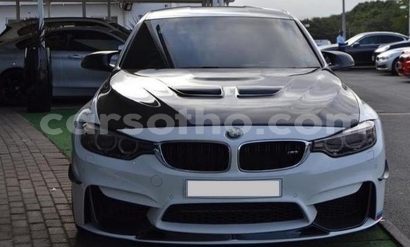 Sayi Na hannu BMW M3 White Mota in Hlotse a Leribe Sayi Na hannu BMW M3 White Mota in Hlotse a Leribe