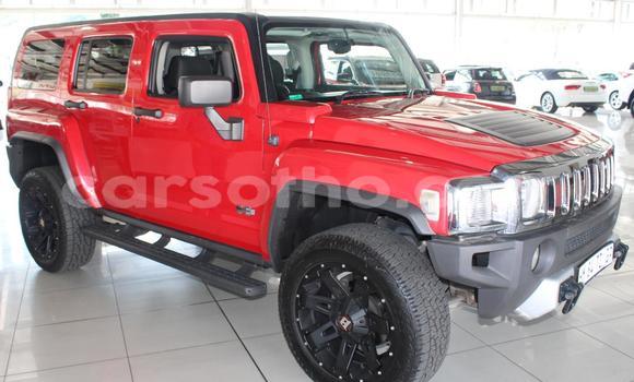 Sayi Na hannu Hummer H3 Red Mota in Hlotse a Leribe