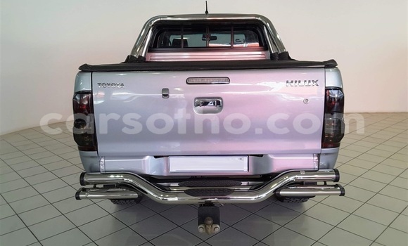 Buy Used Toyota Hilux Silver Car in Maseru in Maseru Buy Used Toyota Hilux Silver Car in Maseru in Maseru