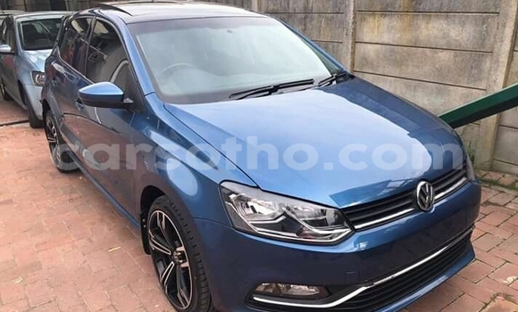 Buy Used Volkswagen Polo Blue Car in Maseru in Maseru Buy Used Volkswagen Polo Blue Car in Maseru in Maseru