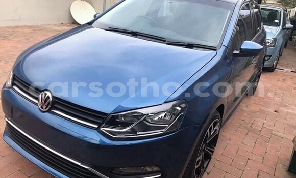 Buy Used Volkswagen Polo Blue Car in Maseru in Maseru Buy Used Volkswagen Polo Blue Car in Maseru in Maseru