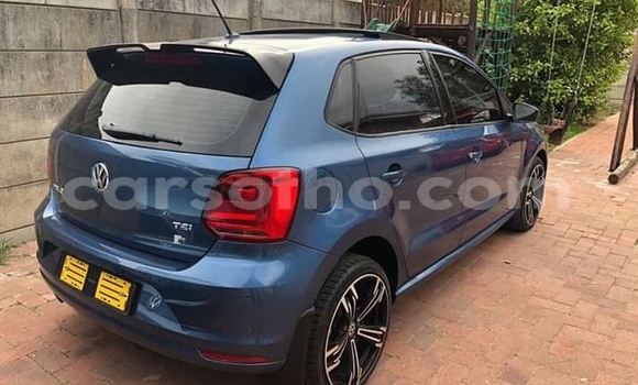 Buy Used Volkswagen Polo Blue Car in Maseru in Maseru Buy Used Volkswagen Polo Blue Car in Maseru in Maseru