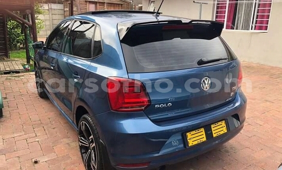 Buy Used Volkswagen Polo Blue Car in Maseru in Maseru Buy Used Volkswagen Polo Blue Car in Maseru in Maseru