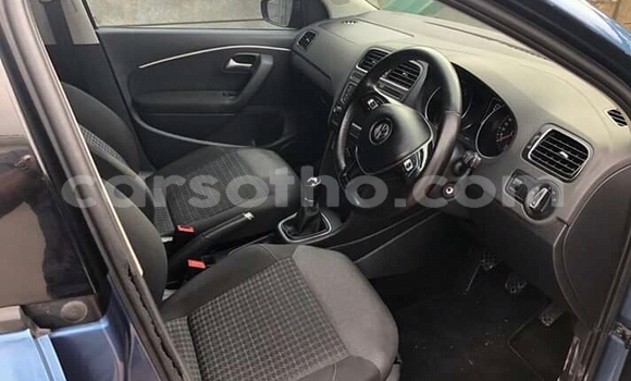Buy Used Volkswagen Polo Blue Car in Maseru in Maseru Buy Used Volkswagen Polo Blue Car in Maseru in Maseru
