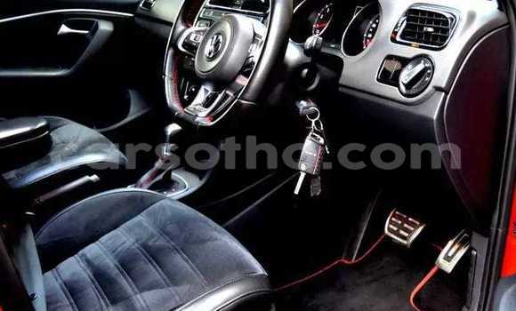 Acheter Occasion Voiture Volkswagen Polo GTI Rouge à Butha–Buthe, Thaba-Tseka Acheter Occasion Voiture Volkswagen Polo GTI Rouge à Butha–Buthe, Thaba-Tseka