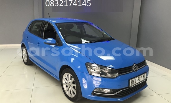 Buy Used Volkswagen Polo Blue Car in Maseru in Maseru Buy Used Volkswagen Polo Blue Car in Maseru in Maseru