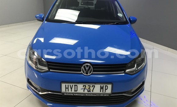 Buy Used Volkswagen Polo Blue Car in Maseru in Maseru Buy Used Volkswagen Polo Blue Car in Maseru in Maseru