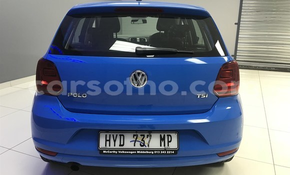Buy Used Volkswagen Polo Blue Car in Maseru in Maseru Buy Used Volkswagen Polo Blue Car in Maseru in Maseru