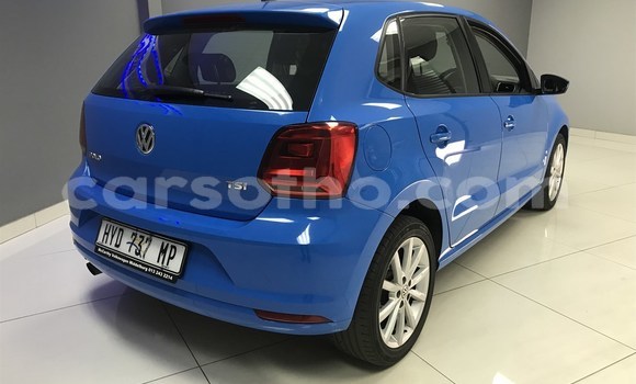 Buy Used Volkswagen Polo Blue Car in Maseru in Maseru Buy Used Volkswagen Polo Blue Car in Maseru in Maseru