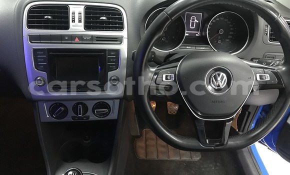 Buy Used Volkswagen Polo Blue Car in Maseru in Maseru Buy Used Volkswagen Polo Blue Car in Maseru in Maseru