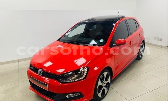 Acheter Occasion Voiture Volkswagen Polo GTI Rouge à Maseru, Maseru Acheter Occasion Voiture Volkswagen Polo GTI Rouge à Maseru, Maseru