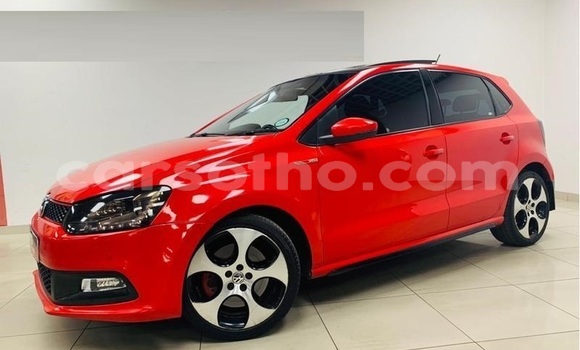 Acheter Occasion Voiture Volkswagen Polo GTI Rouge à Maseru, Maseru Acheter Occasion Voiture Volkswagen Polo GTI Rouge à Maseru, Maseru