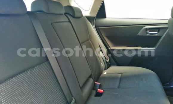 Buy Used Toyota Auris Red Car in Maputsoa in Leribe Buy Used Toyota Auris Red Car in Maputsoa in Leribe