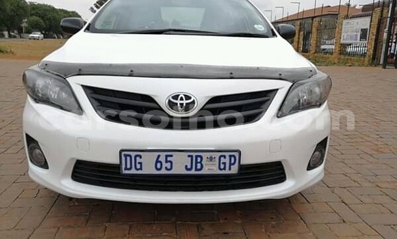 Acheter Occasion Voiture Toyota Corolla Blanc à Maseru, Maseru Acheter Occasion Voiture Toyota Corolla Blanc à Maseru, Maseru