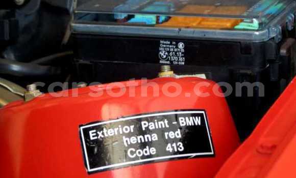 اشتري مستعمل BMW 315 Red سيارة في Maseru في Maseru اشتري مستعمل BMW 315 Red سيارة في Maseru في Maseru