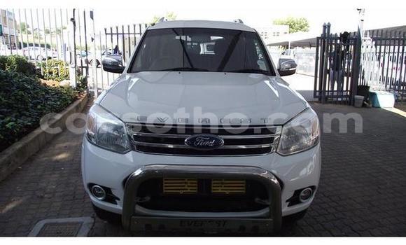 Buy Used Ford Everest White Car in Hlotse in Leribe Buy Used Ford Everest White Car in Hlotse in Leribe