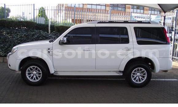Buy Used Ford Everest White Car in Hlotse in Leribe Buy Used Ford Everest White Car in Hlotse in Leribe