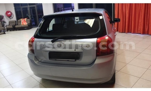 Buy Used Toyota Runx Silver Car in Hlotse in Leribe Buy Used Toyota Runx Silver Car in Hlotse in Leribe